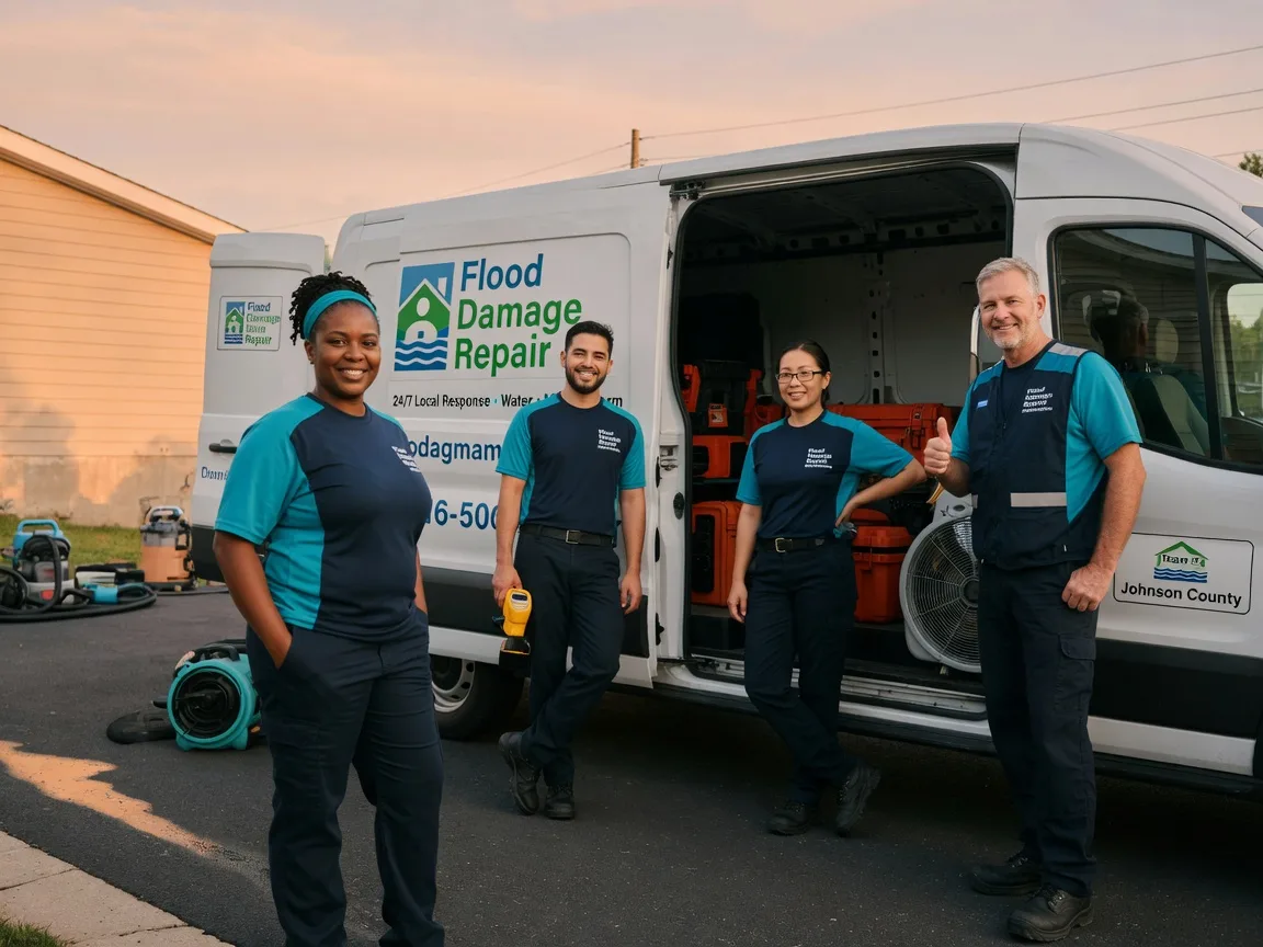 Water Damage Restoration company in Ashland, NE