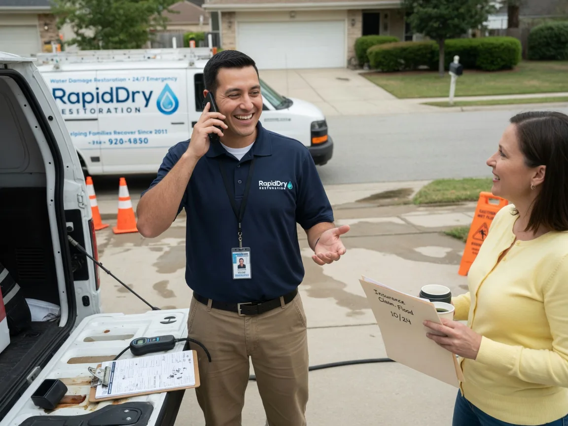 Water Damage Restoration Ashland, NE FAQs